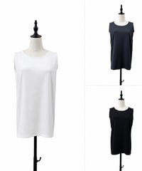 【siro de la bonte | '27 Spring Collection】 楊柳lib new kami tank R713210