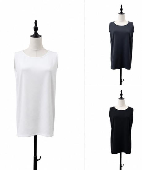 【siro de la bonte | '27 Spring Collection】 楊柳lib new kami tank R713210