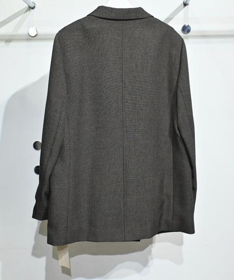 【cafune】 635403 tweed like double jacket