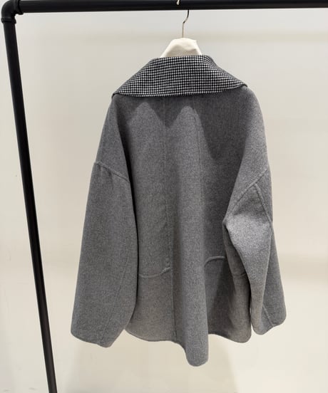 【ayane '26 winter collection】876801 リバーシブルコート（限定）