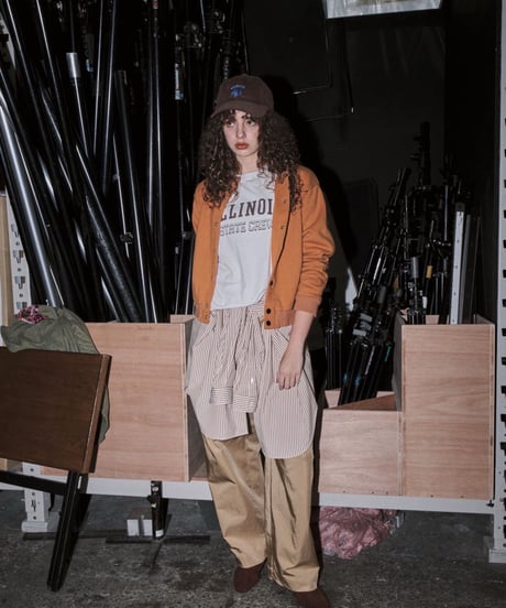 【LE MÉLANGE '26 winter collection】8651001 30/-CM SOFT JERSEY 製品洗い