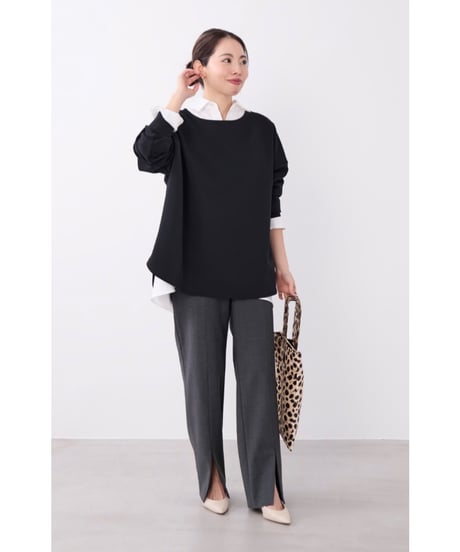 【MICA&DEAL】ヘムラウンドポンチプルオーバー0126309075
