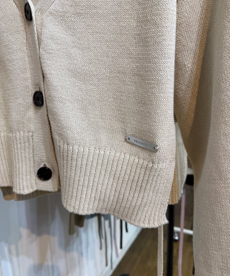 【PRIORITY | Pre-Order '27 Spring Collection】WASHI ベストライクカーデ P71084KR／1月末より発送予定