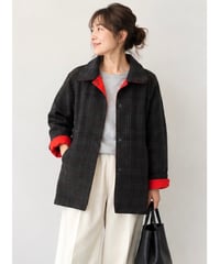 【Kelen】　MAX reversible short coat KLM26FJK1126