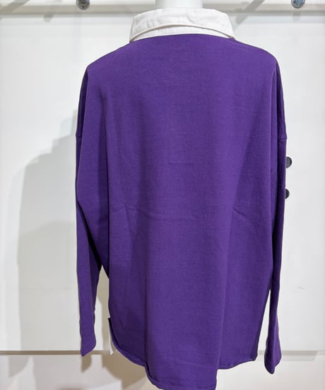 【MICA&DEAL】 0126309074 ラガーシャツ
