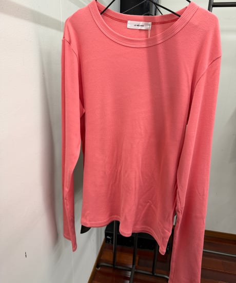 【LE MÉLANGE '26 winter collection】8651003 30/-COTTON / TENCEL RIB