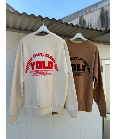 【UNDYED-アンダイド-】裏毛スウェット26FW031