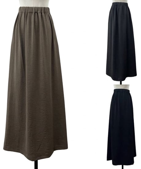 【siro de la bonte | '27 Spring Collection】hightwist smooth narrow skirt R713219