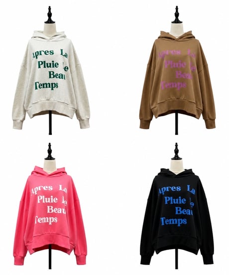 【siro de la bonte 26AW】R653203 30/10SWEAT big foody