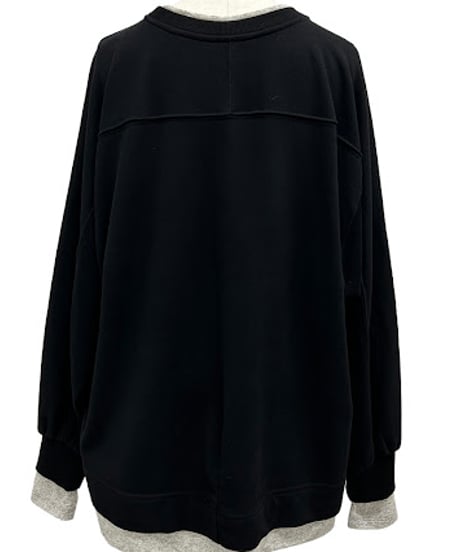 【ayane '26 winter collection】876806 レイヤードプルオーバー