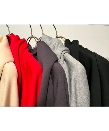 【MARGAUX VINTAGE 26AW】MG  CT - 26132 - A ダンボールニットモモンガフーディー
