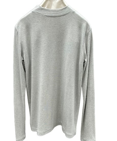 【ayane '26 winter collection】876815 テンセルウールモックネックロンT