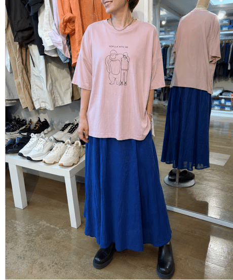 【AUG】852344 ゴリラT