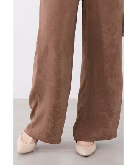 【MICA&DEAL】 1 tuck satin easy pt 0126303068