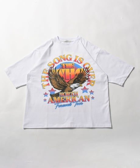 【JOHNBULL】 JT263C33 アーティストTシャツ（The Who / Eagle）