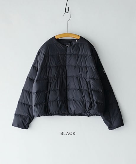 【ORCIVAL®】ノーカラーダウンジャケット #OR-A0603