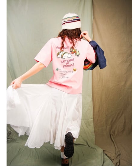 【HUMAROUS】662822　TACO NACHO Tee