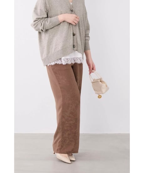 【MICA&DEAL】 1 tuck satin easy pt 0126303068