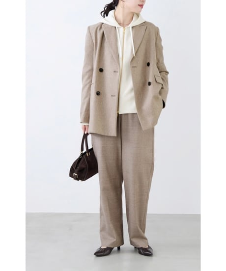 【MICA&DEAL】 ダブルジップポンチパーカー 0126309102