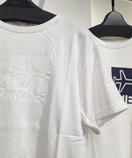 全国送料185円【Harriss】BK251-61260 MERetCIEL柄Tシャツ