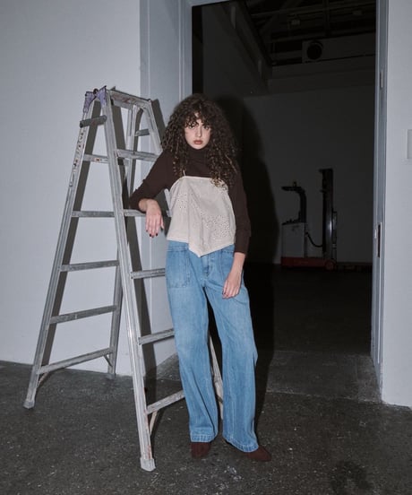 【LE MÉLANGE '26 winter collection】8651007 2/72 WOOL RIB JERSEY