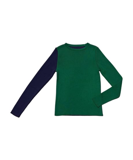 【sfide -スフィーデ-】 Border Knit NO.1263001