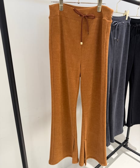 【ayane '26 winter collection】876805 ストレッチコーデュロイフレアパンツ