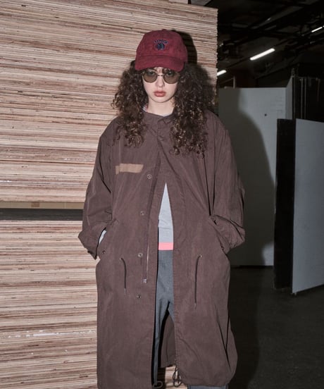 【LE MÉLANGE '26 winter collection】8653901 COTTON NYLON OX
