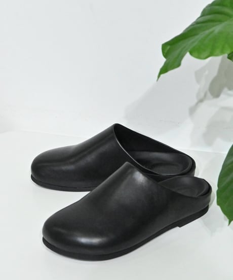 【ATELIER BRUGGE 】 S-26DM48 Suede sabot
