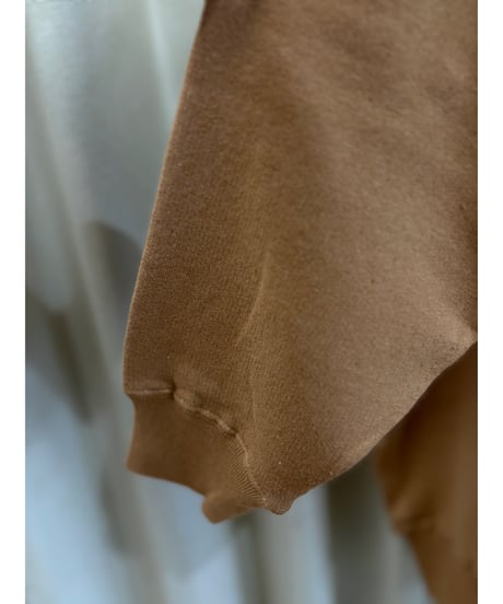 【UNDYED-アンダイド-】裏毛スウェット26FW031