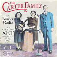 カーター・ファミリー/The Carter Family/On Border Radio, Vol. 1