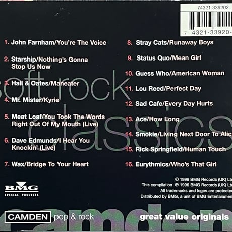 V.A./Soft Rock Classics Vol 1