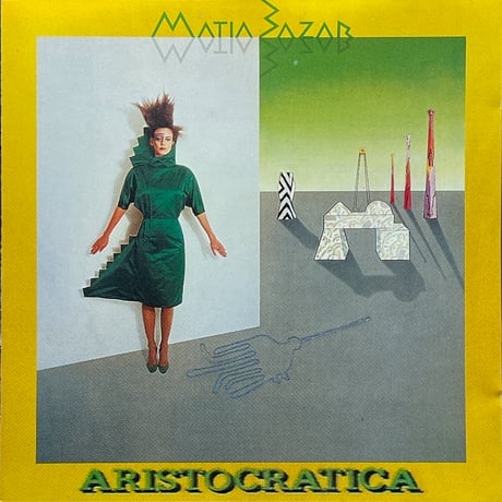 マティア・バザール/Matia Bazar/Aristocratica