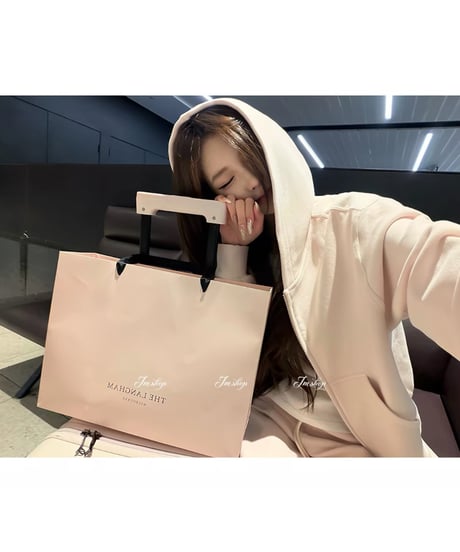 Baby Pink Lounge Twinset