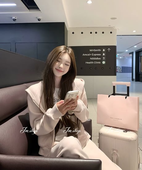 Baby Pink Lounge Twinset