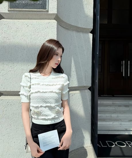 Pointelle Knit