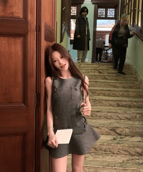 Waistline Elegant Dress