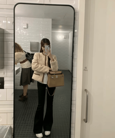 Luxe Piping Jacket