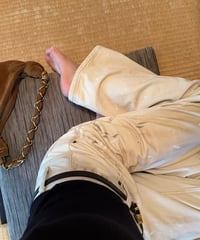 Urban Painted Wide-Leg Jeans