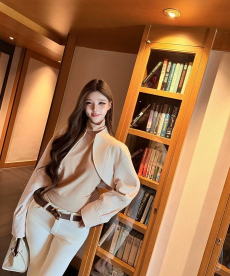 Unlevel Dyeing Crop Jacket