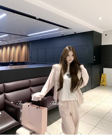 Baby Pink Lounge Twinset