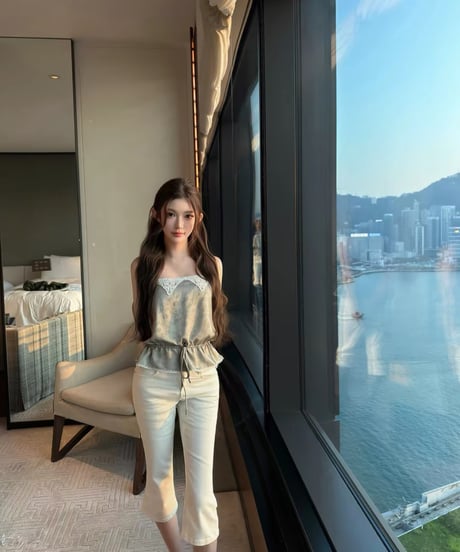 Lace Trim Satin Camisole