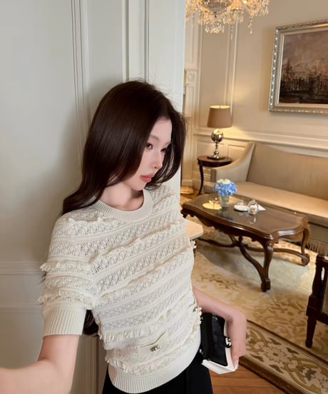 Pointelle Knit
