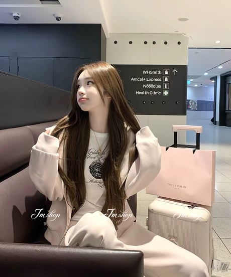 Baby Pink Lounge Twinset