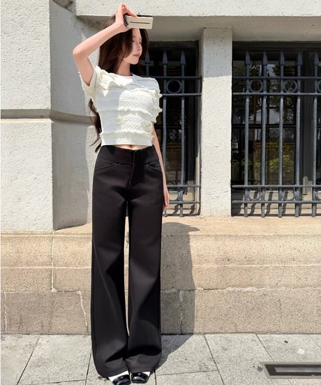Pointelle Knit