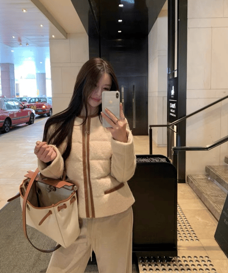 Luxe Piping Jacket