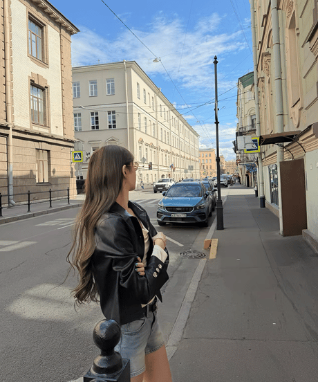 Matte Finish Leather jacket