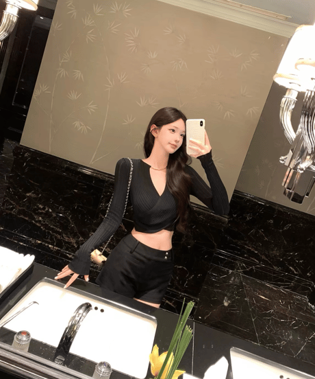 Sculpted Pleats Wrap Top