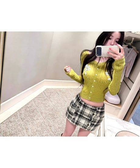 Blossom Ribbed Knit Top