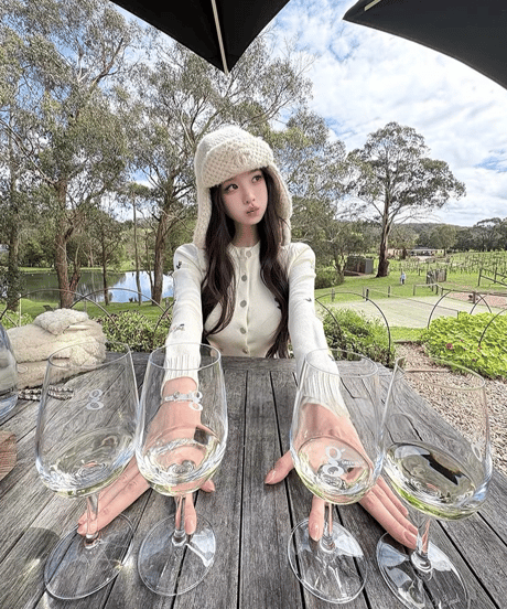 Petite Floral Knit Set